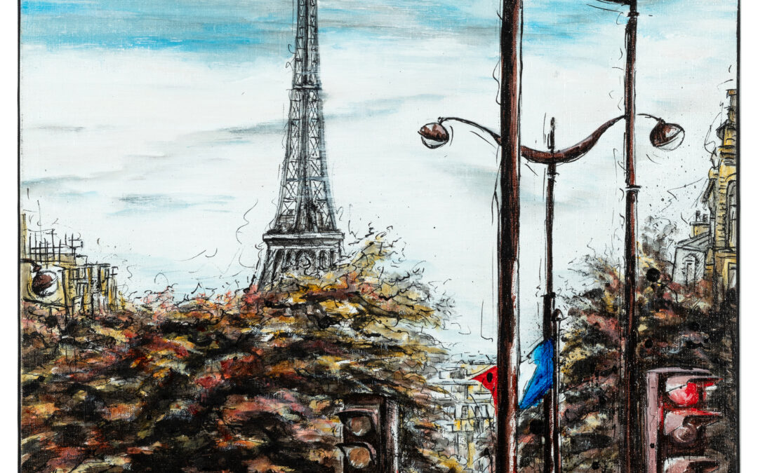 Du haut du boulevard Pasteur